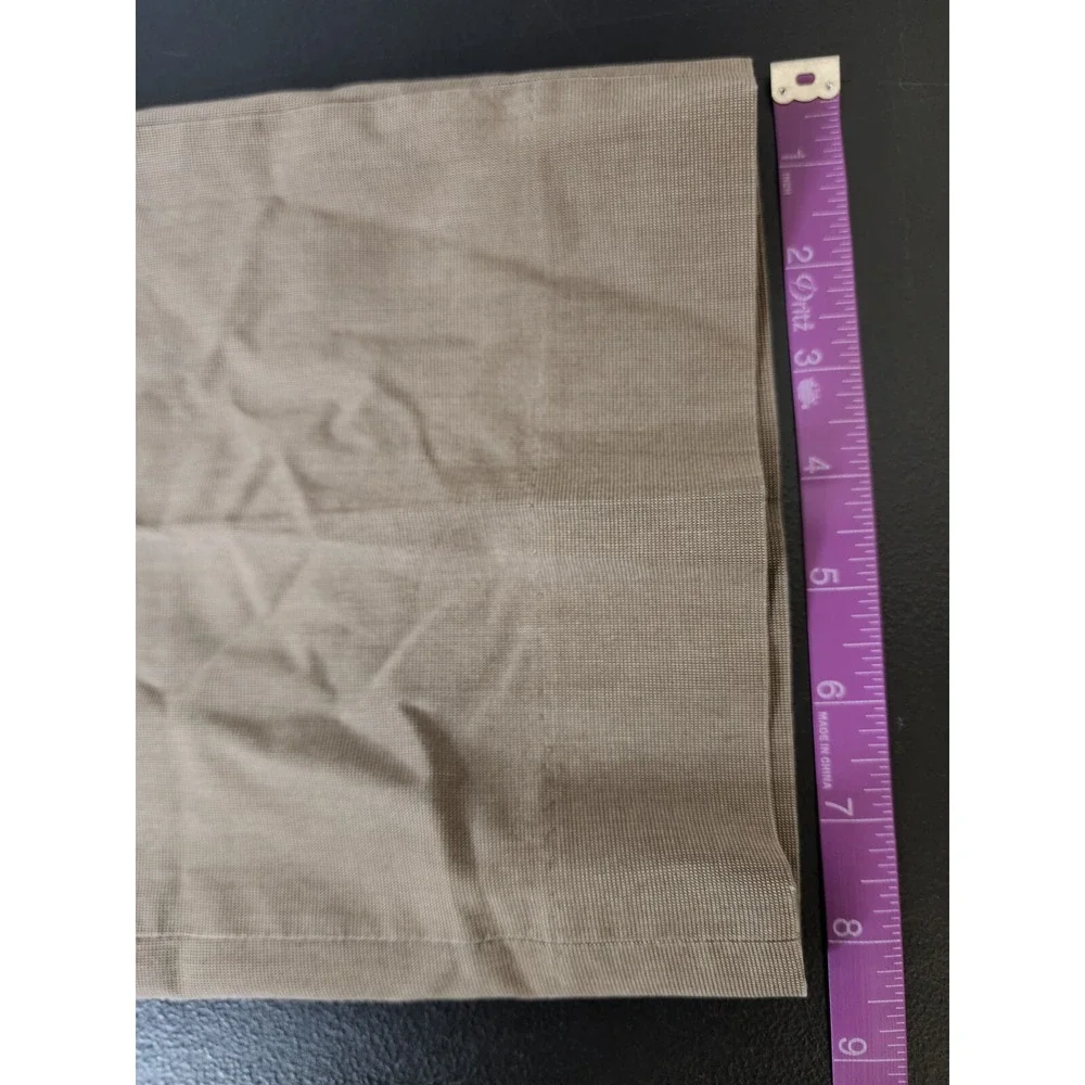 Banana Republic Classic Fit Pleated‎ Men Size 33X31 Khaki Brown Pants Tag 33x32